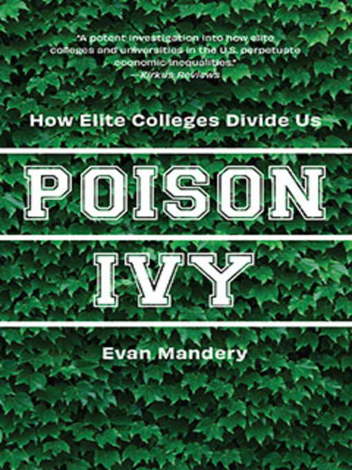 Title details for Poison Ivy by Evan Mandery - Available